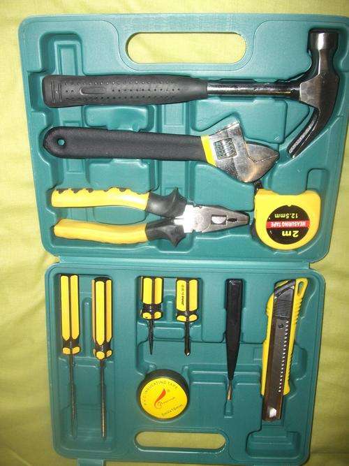 STUNNING 12 PIECE TOOL SET WITH CARRY CASE
