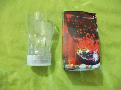 FLASHING GLASS WITH STUNNING COLORS WHILE YOU DRINK YOUR COKE