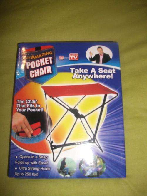 PORTABLE FOLD UP STRONG CAMPING CHAIR