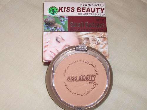 KISS BEAUTY SNAIL EXTRACT AND COMPOUND POWDER