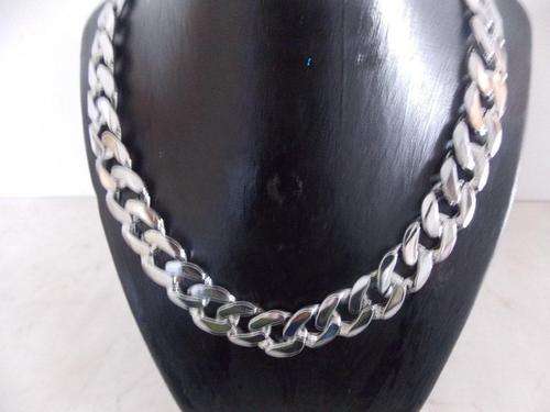 IMPORTED HUGE!!!!!!!16MM SILVER EP NECKLACE (LAST ONE IN THIS SIZE!!!!)