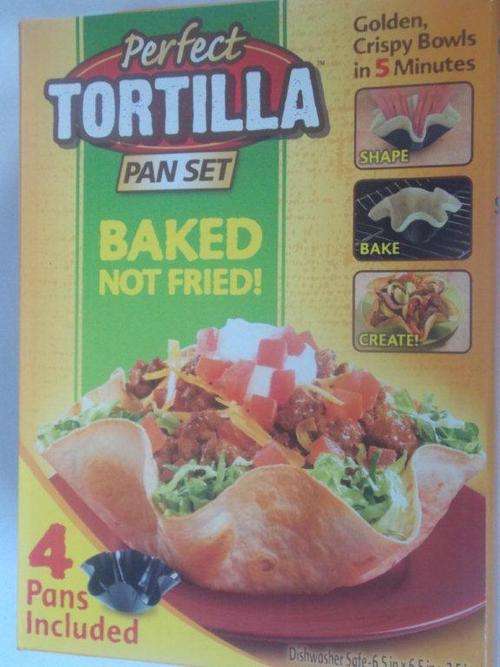 TORTILLA  COMPLETE WITH 4 PANS