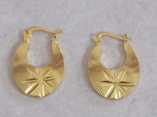 STUNNING GOLD COATED EARRINGS