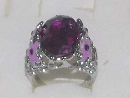 STUNNING INTERNATIONAL IMPORTED GOLD RING WITH PLENTY SIMULATED DIAMONDS & GEMSTONES SIZE 18,19,20