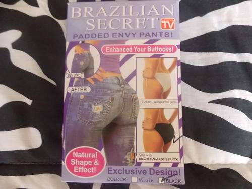 3 UP FOR GRABBS!!! POPULAR BRAZILIAN PADDED ENVY PANTS TO ENHANCED YOUR BUTTOCKS(M,L,XL)