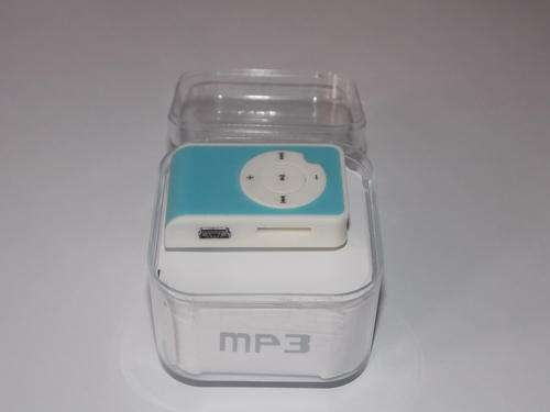 (4 UP FOR GRABS) MINI METAL MP3 PLAYER