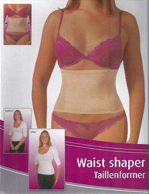 TV ADVERTS!!! WAIST SHAPER BODY SHAPING UNDERGARMENT (X LARGE - MAKES VISIBLY SLIMMER)