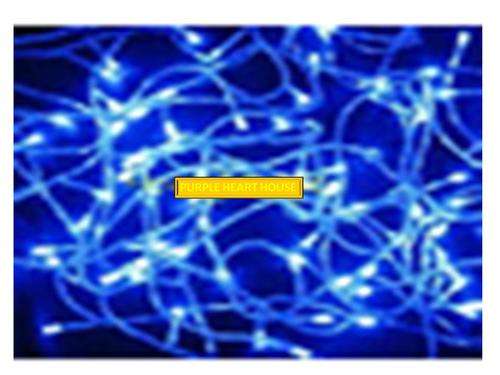 10M BLUE ELECTRICAL 220VOLTS FAIRY STRING LIGHTS