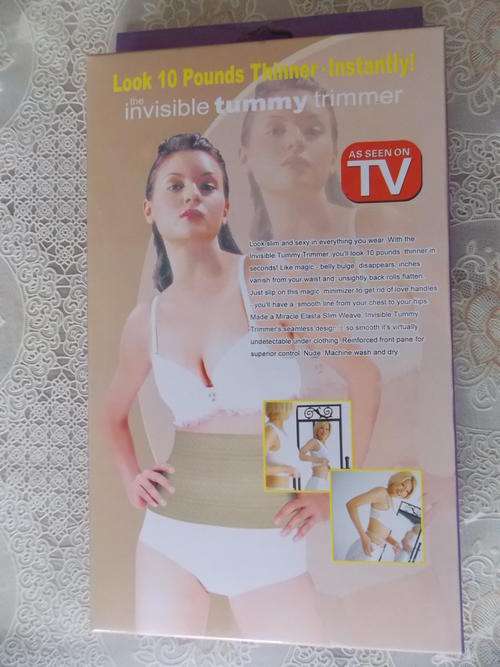 TUMMY TRIMMER (LOOKS 10LBS THINNER)