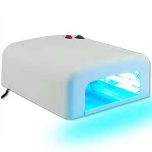 PROFESSIONAL NAIL CURING UV LAMP 36 WATT
