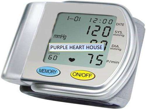 WRIST BLOOD PRESSURE MACHINE