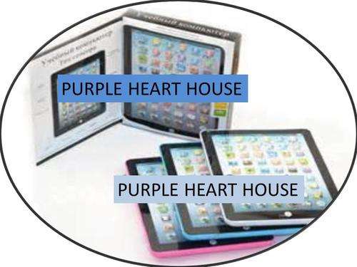 TOUCH TYPE I PAD, MULTIMEDIA ULTRA THIN LEARNING PAD FOR THE KIDDS