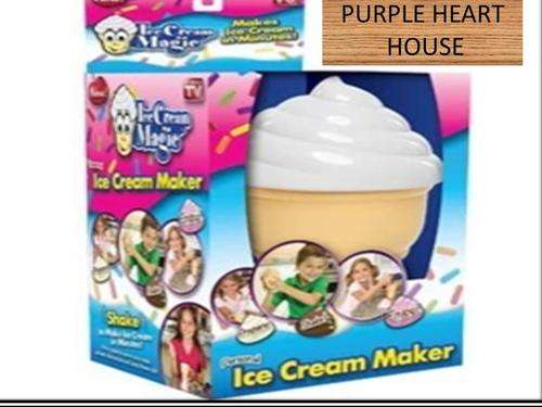 ICE CREAM MAKER