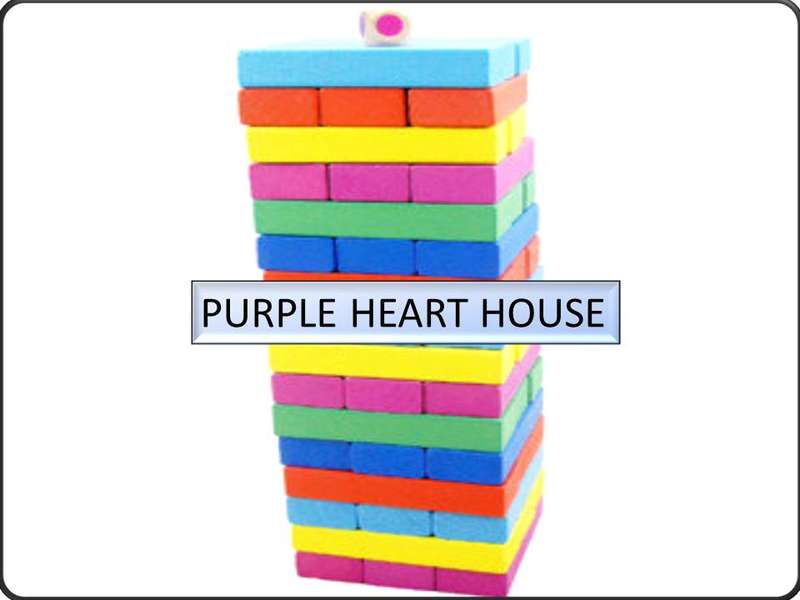 TOY WISS 54 PIECE WOODEN BLOCKS SET