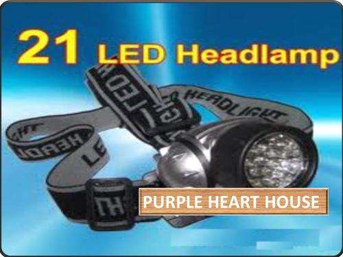 21 LED MULTIFUNCTIONAL HEAD LAMP