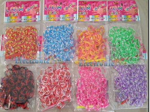 1600 LOOM BANDS PER SET SEVERAL COLOURS THE NEW EUROPE SENSATION IS HERE