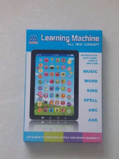 LEARNING MACHINE NO 1501 (ALL NEW CONCEPT EDUCATIONAL LEARNING)