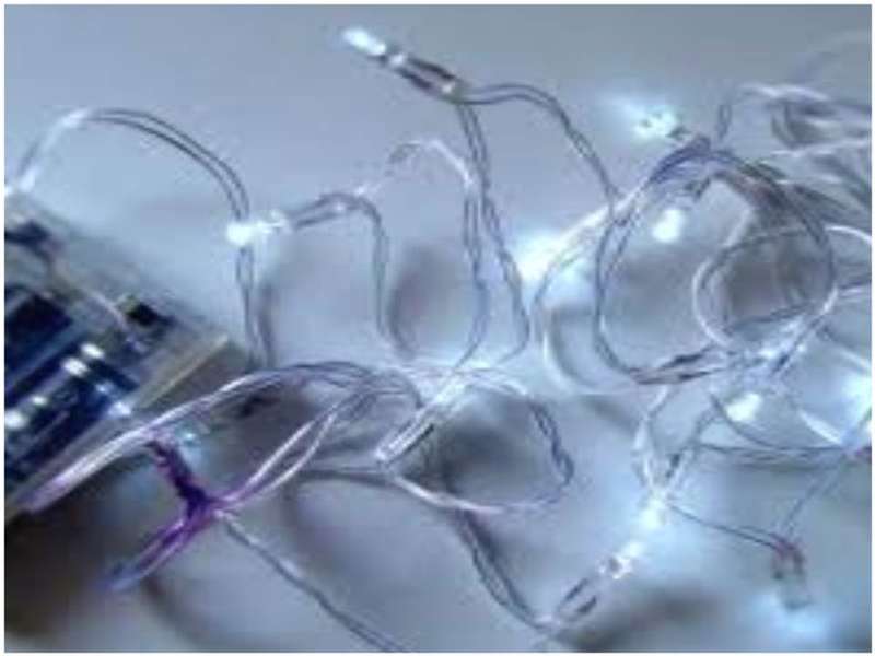 BATERY  OPERATED WHITE AND MULTI COLOR FAIRY LIGHTS