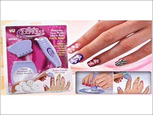 SALON EXPRESS NAIL ART STAMPING KIT