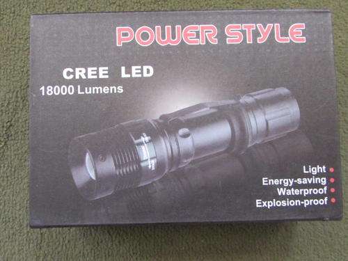 P0WER STYLE CREE LED 1800 LUMENS