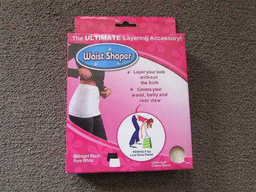 WAIST SHAPER (PURE WHITE)