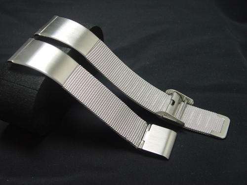 Brand New Timepiece Mesh Stainless Steel Strap