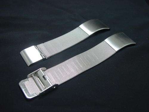Brand New Timepiece Mesh Stainless Steel Strap