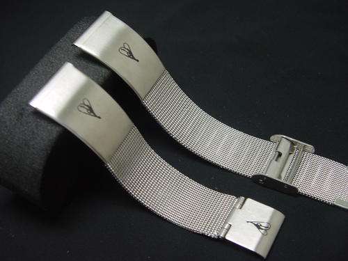 Brand New Heart Smashing Pumpkins Timepiece Mesh Stainless Steel Strap