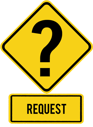 Request a Product - Cant find it anywhere ? GIVE US A TRY