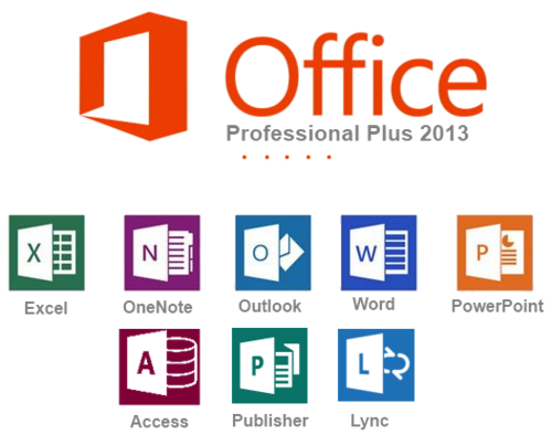 Microsoft Office 2013 Professional Plus (2 PC INSTALL) + Free Delivery