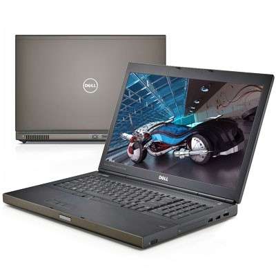 Dell Precision M6700 : Core i7-3520M, 8GB RAM, 750GB HDD, 2GB Nvidia K3000M