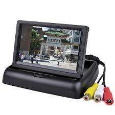 2 Channel Video 4.3" Foldable TFT LCD Color Camera Rearview Car Monitor *Local Stock*