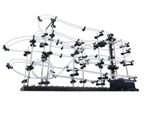 Bargain!! Level 3 Space Rail Marble Roller Coaster with Steel Balls. Perfect gift for hours of fun!!