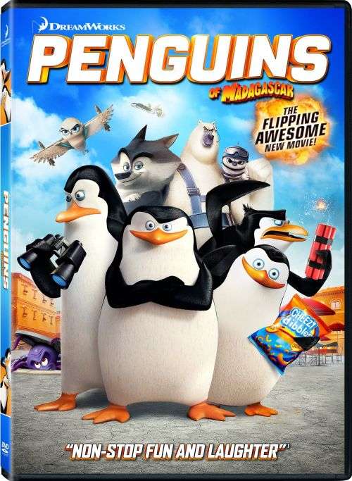 Penguins of madagascar DVD