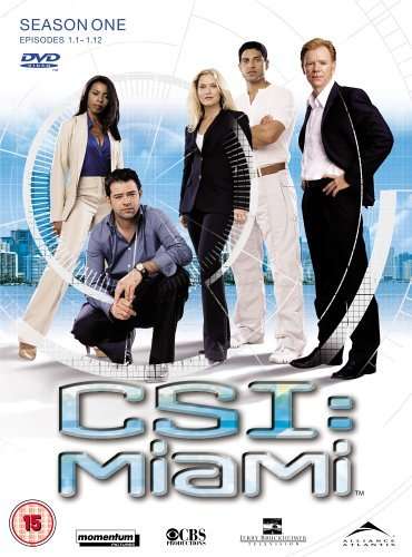 CSI Miami Complete  Season 1 Dvd