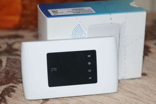 ZTE MF920v 4G LTE Mifi Router