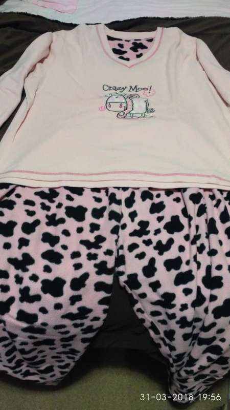 Free mystery gift!! Winter womens Sleepwear Set -  Quality Second Hand Clothing