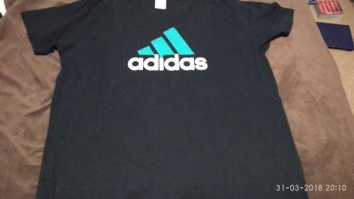 Free mystery gift!! Original Adidas Short Sleeve Shirt -  Quality Second Hand Clothing