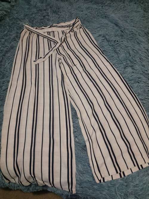 Ladies wide leg palatza pants