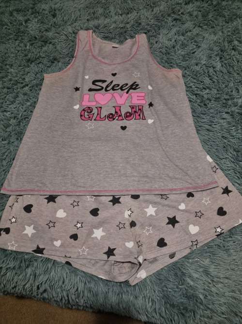 Ladies short pajama set
