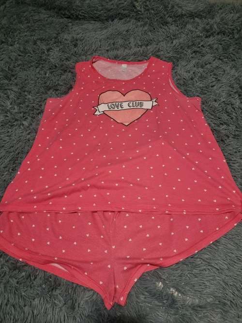 Ladies short pajama set
