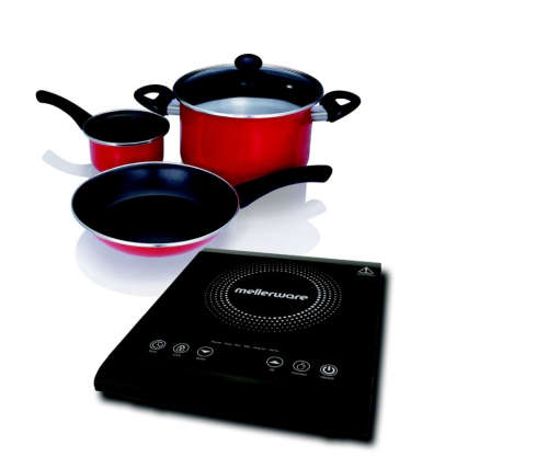 Mellerware - Capri Induction Cooker and Cookware Bundle - Please read