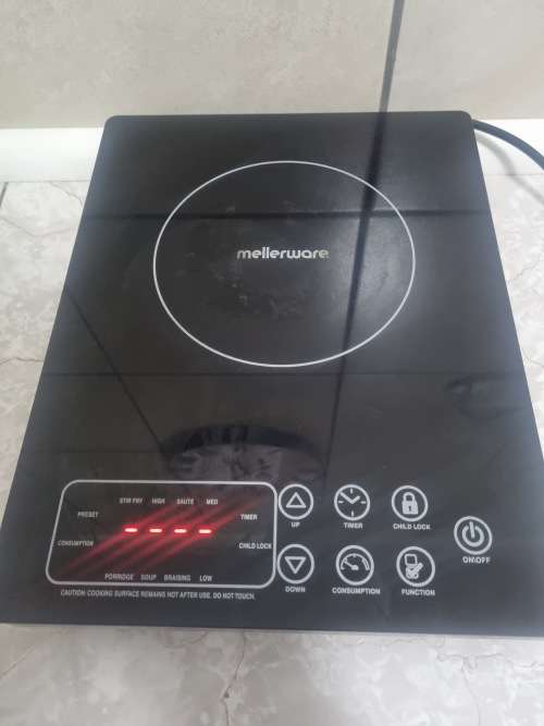 Mellerware - Capri Induction Cooker and Cookware Bundle - Please read