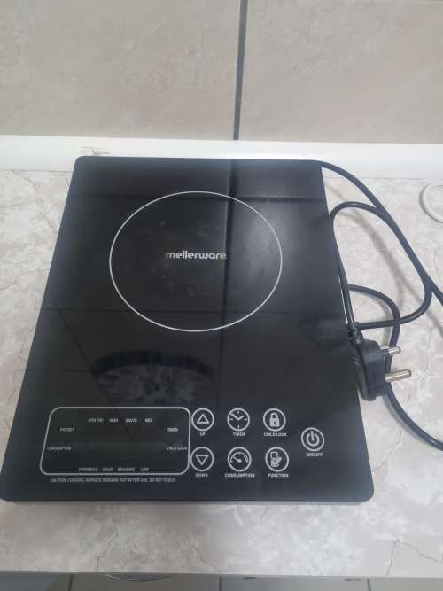 Mellerware - Capri Induction Cooker and Cookware Bundle - Please read