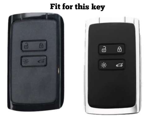 Renault key card holders leather