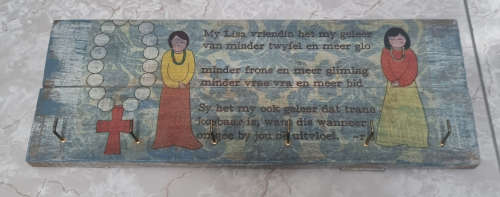 Beautiful Keyholder Gift for friend
