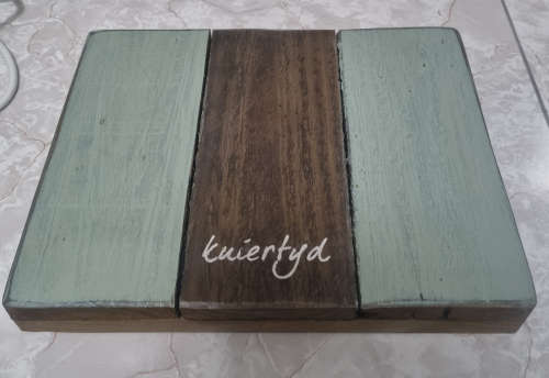 Brand new Cute gift - Hand crafted Wooden pot stand/serving stand