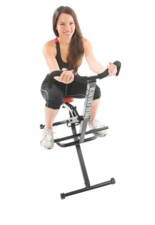 Total Crunch total body workout exercise machine