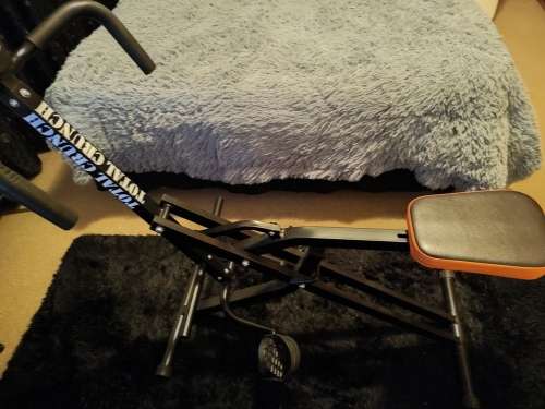 Total Crunch total body workout exercise machine