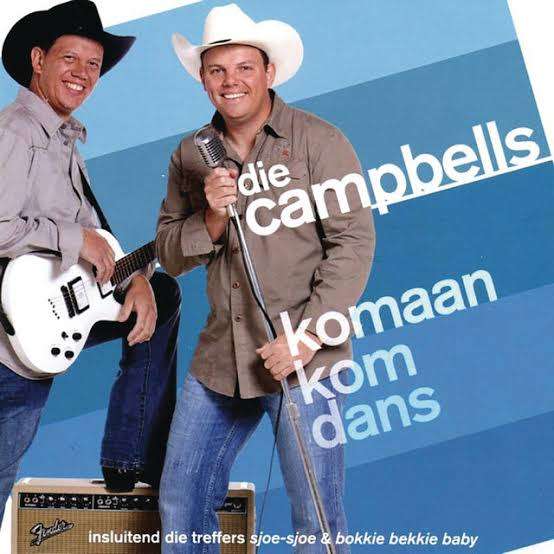Brand new CD  Die Campbells  - Komaan kom dans